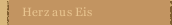 Herz aus Eis